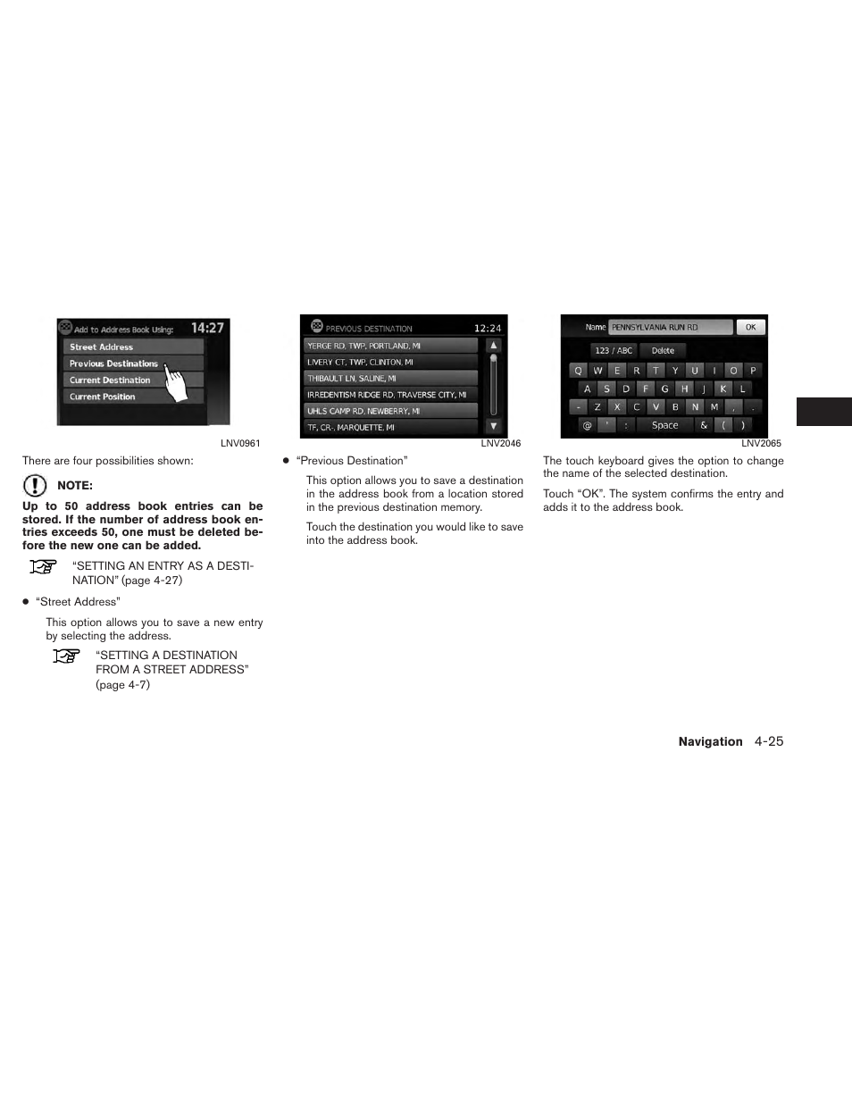 NISSAN 2014 Versa Sedan - Navigation System Owner's Manual User Manual | Page 59 / 104