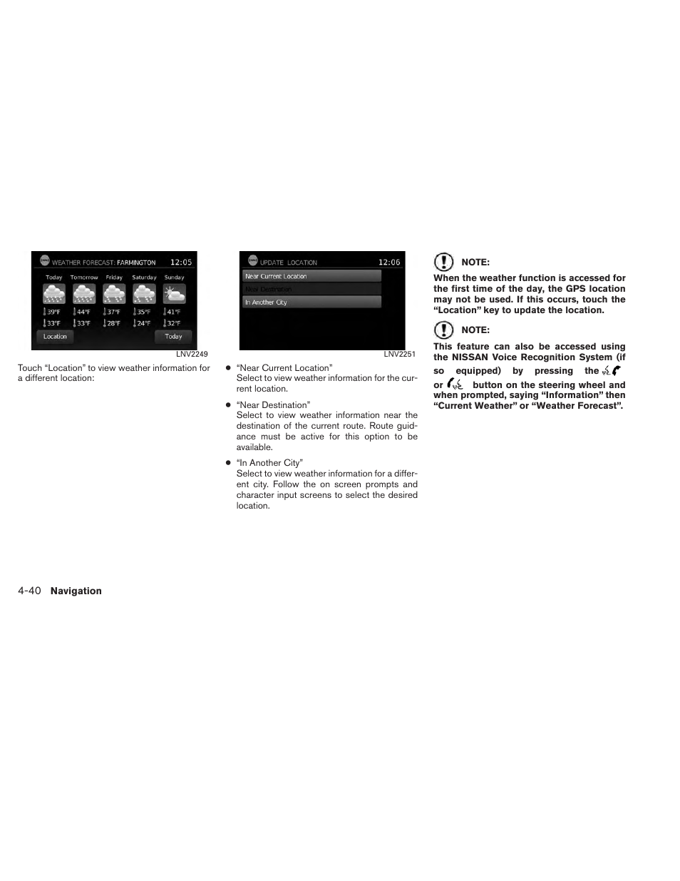NISSAN 2014 Versa Sedan - Navigation System Owner's Manual User Manual | Page 74 / 104