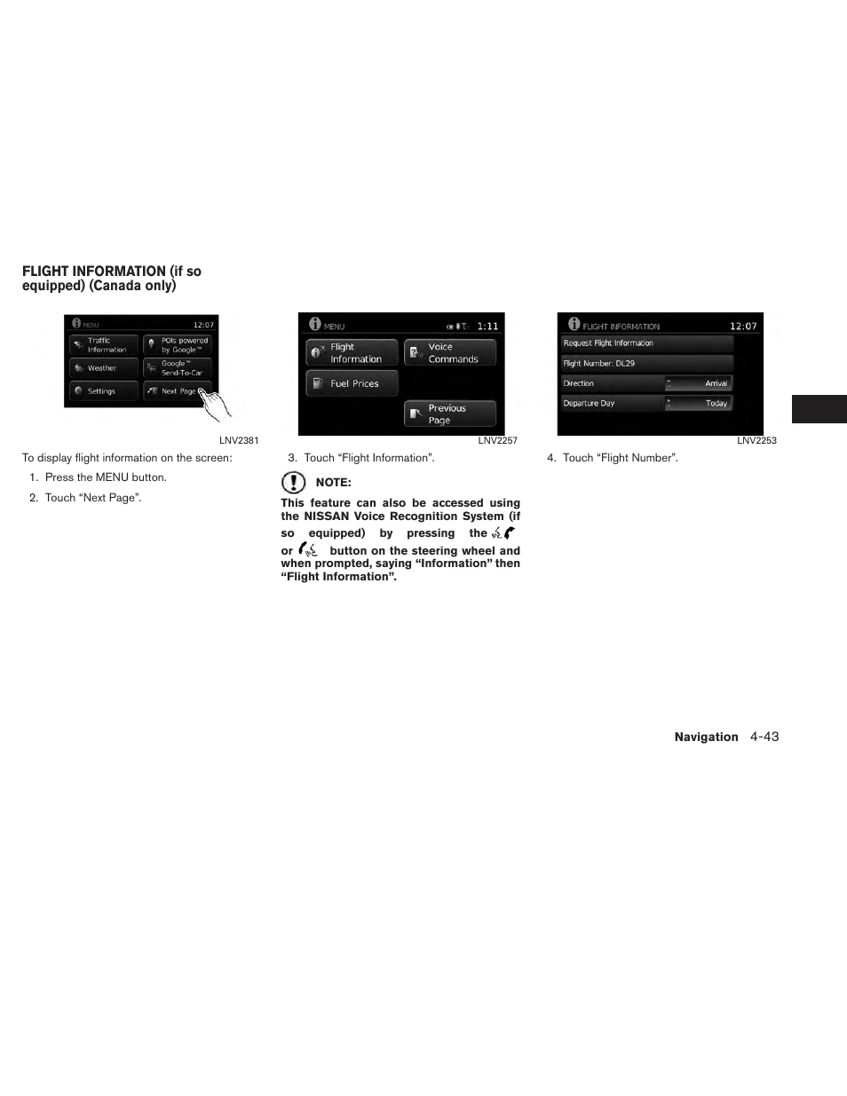 NISSAN 2014 Versa Sedan - Navigation System Owner's Manual User Manual | Page 77 / 104
