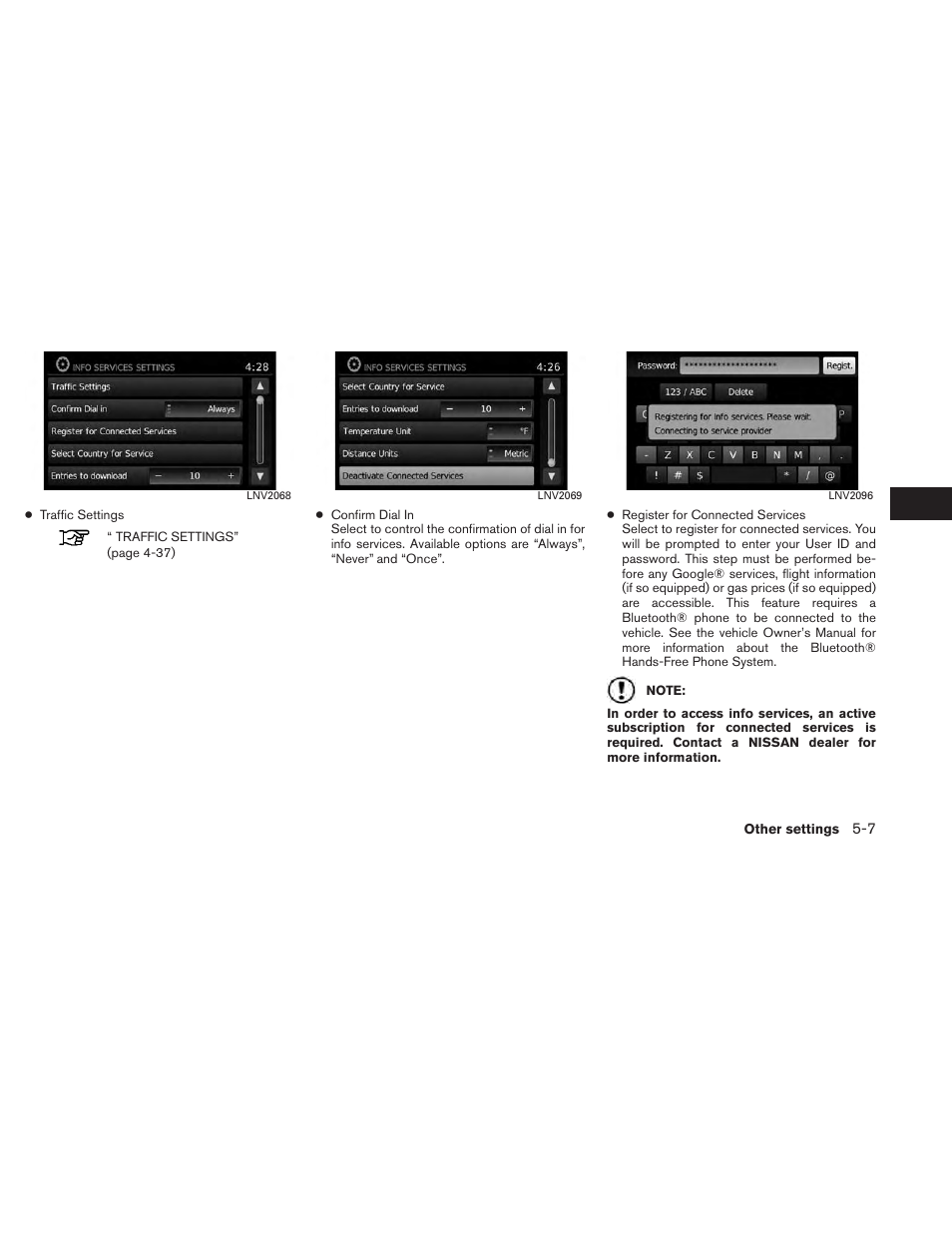 NISSAN 2014 Versa Sedan - Navigation System Owner's Manual User Manual | Page 87 / 104
