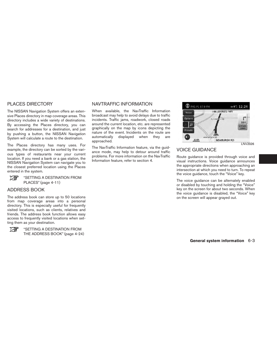 NISSAN 2014 Versa Sedan - Navigation System Owner's Manual User Manual | Page 91 / 104