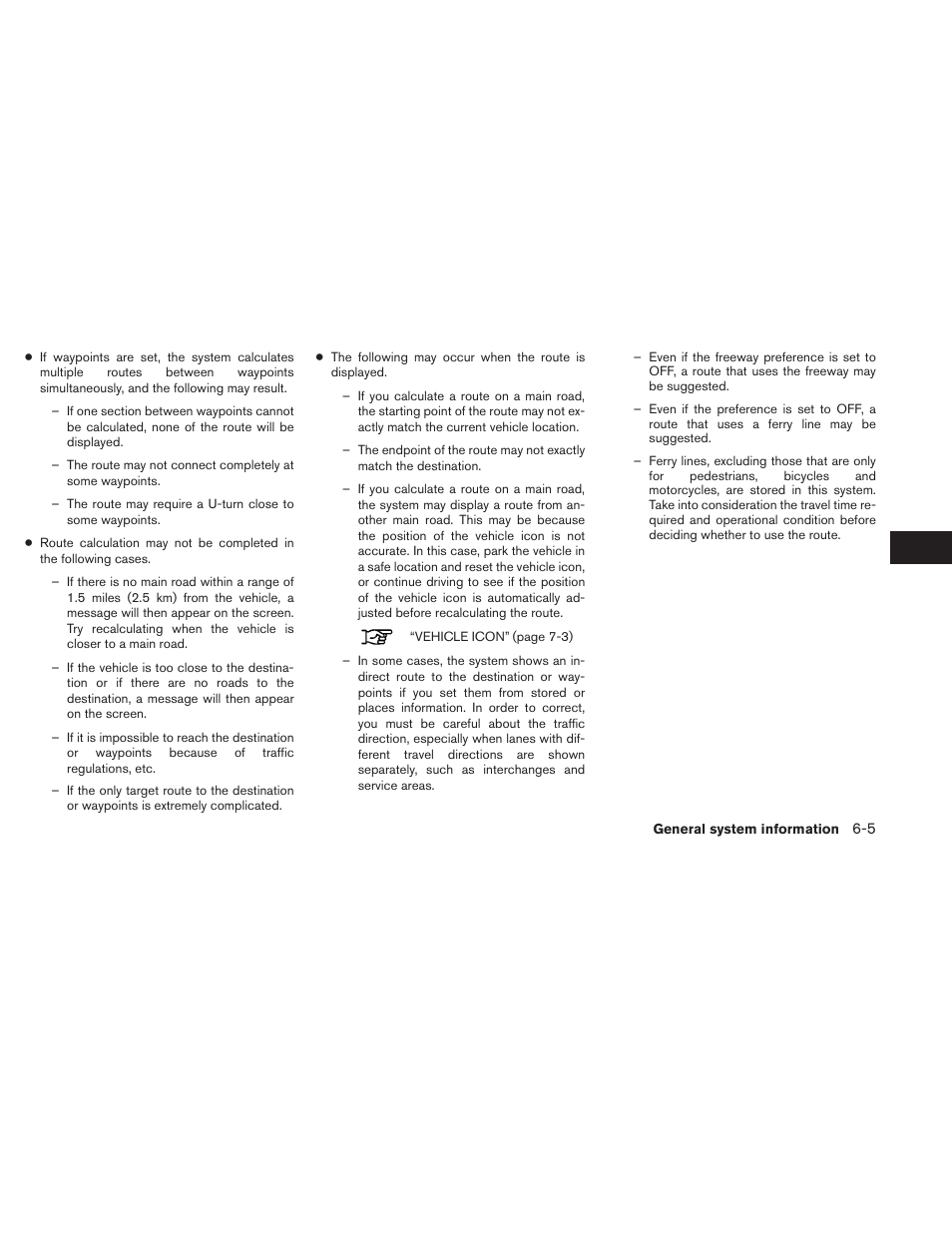 NISSAN 2014 Versa Sedan - Navigation System Owner's Manual User Manual | Page 93 / 104