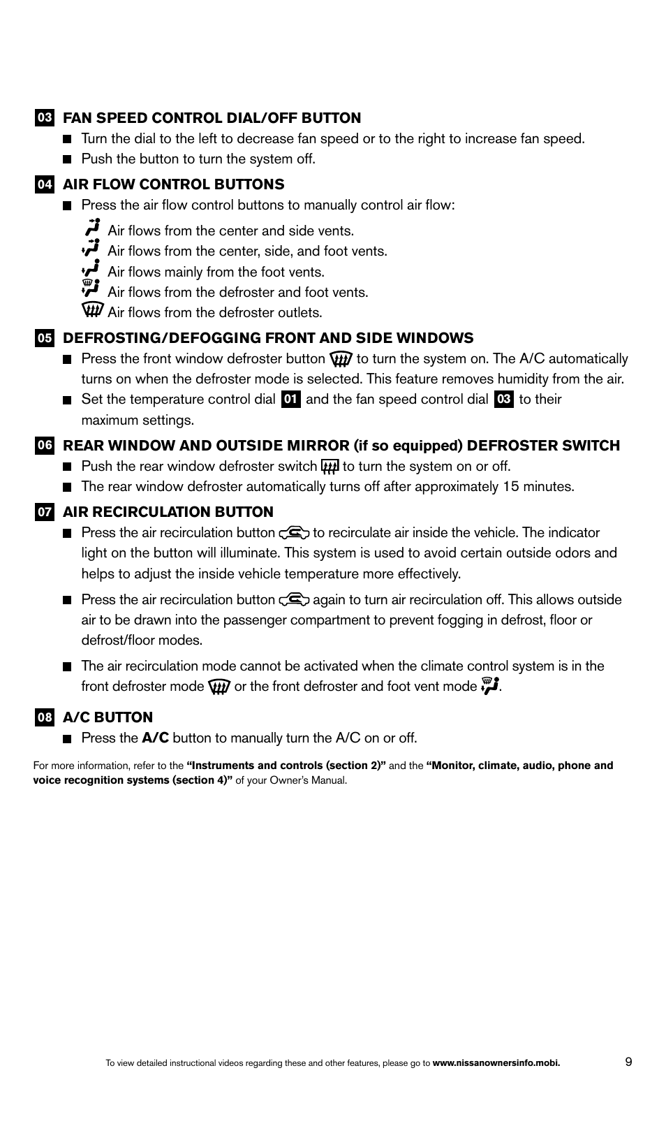 NISSAN 2014 Titan - Quick Reference Guide User Manual | Page 11 / 24