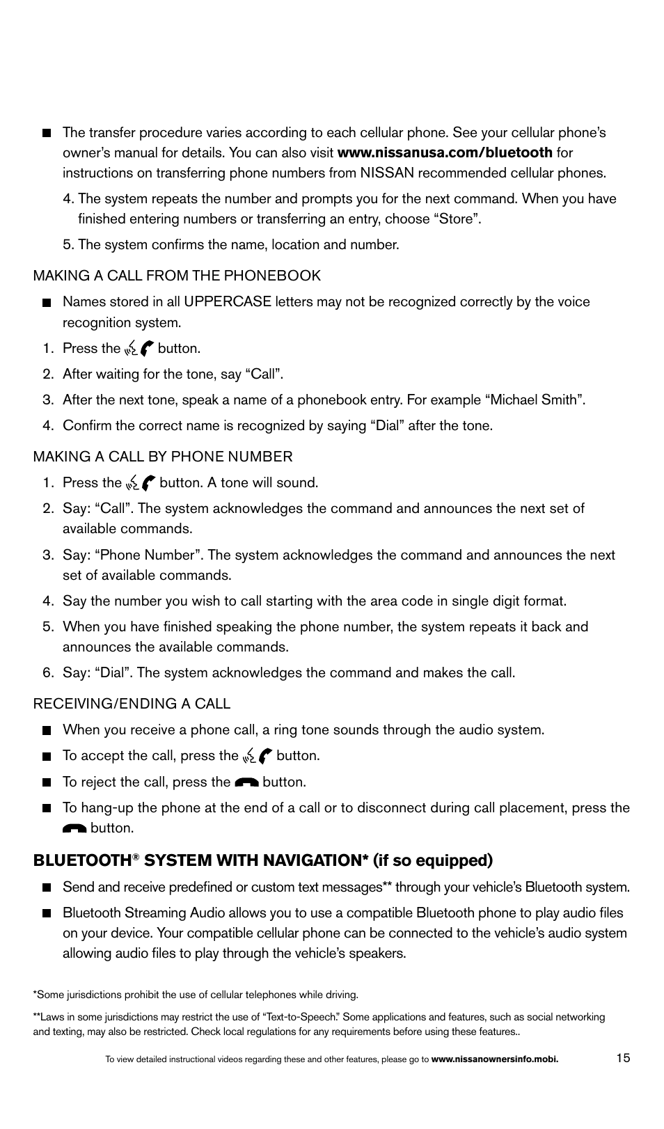 NISSAN 2014 Titan - Quick Reference Guide User Manual | Page 17 / 24