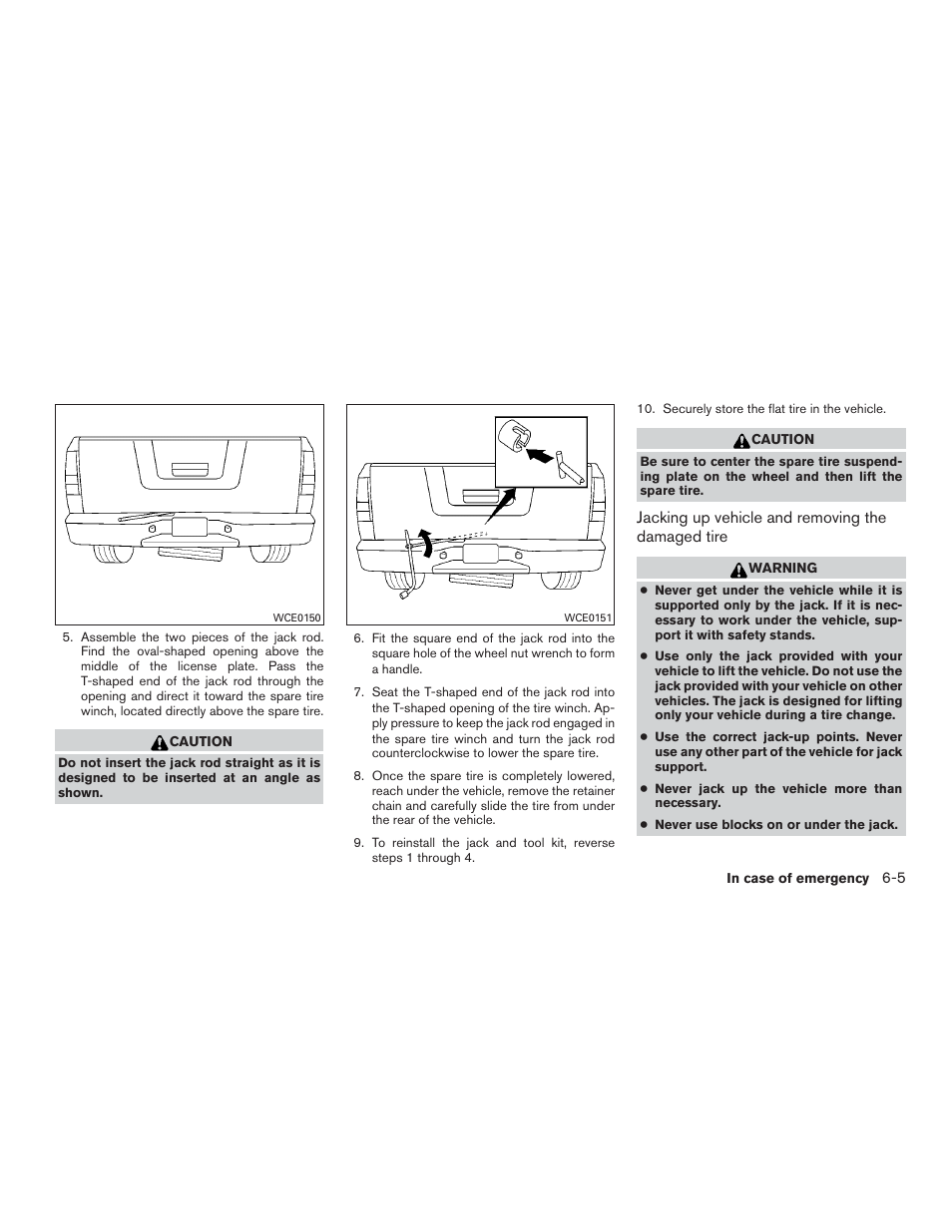 NISSAN 2015 Titan - Owner's Manual User Manual | Page 334 / 452