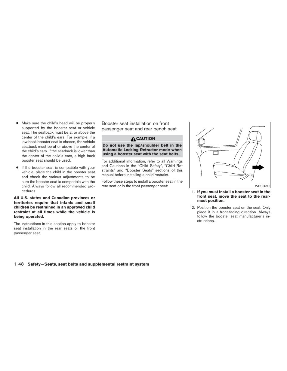 NISSAN 2015 Titan - Owner's Manual User Manual | Page 69 / 452