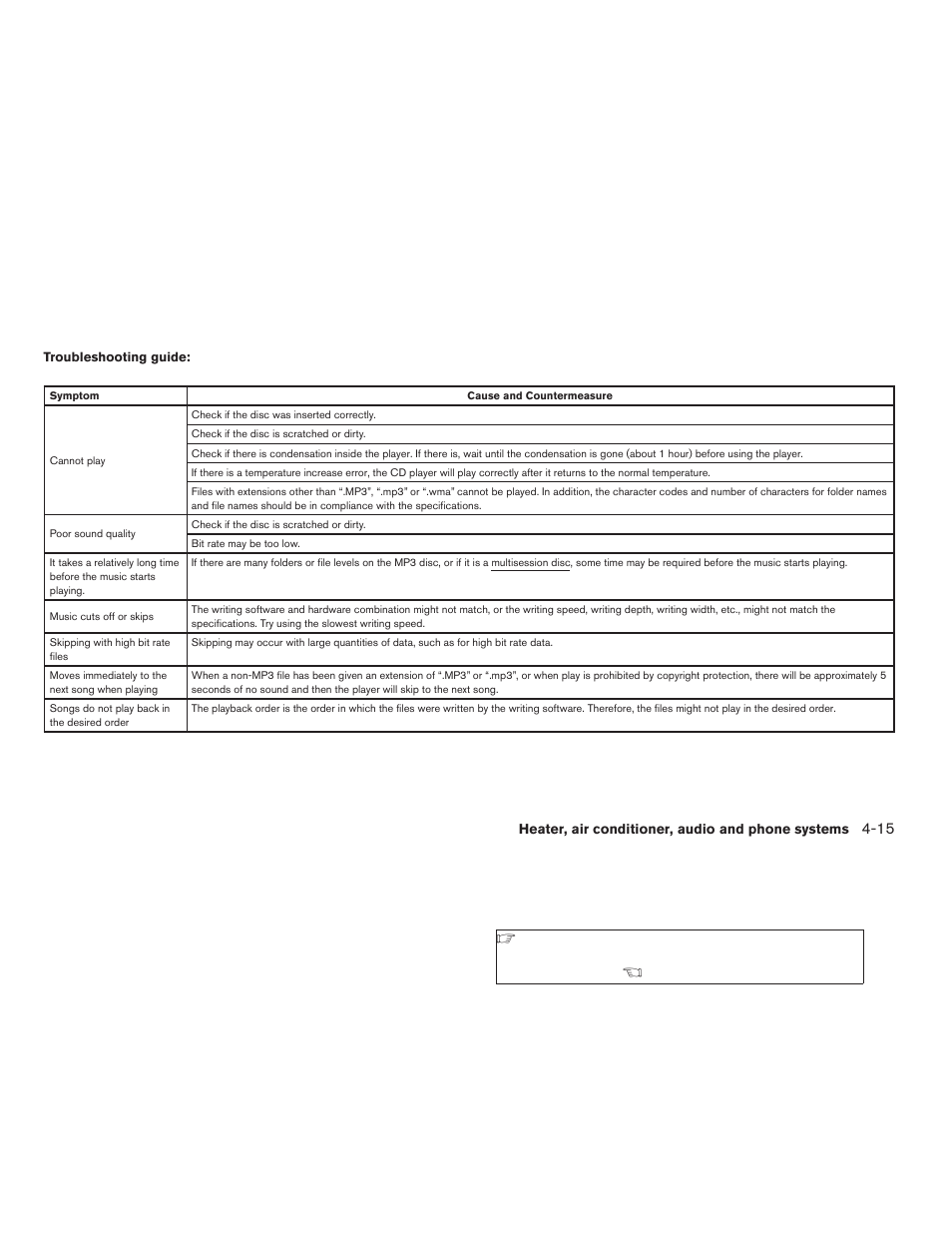 NISSAN 2008 Versa Hatchback - Owner's Manual User Manual | Page 145 / 304