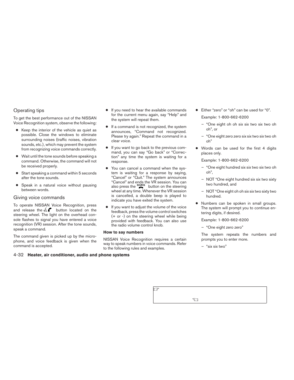 NISSAN 2008 Versa Hatchback - Owner's Manual User Manual | Page 162 / 304