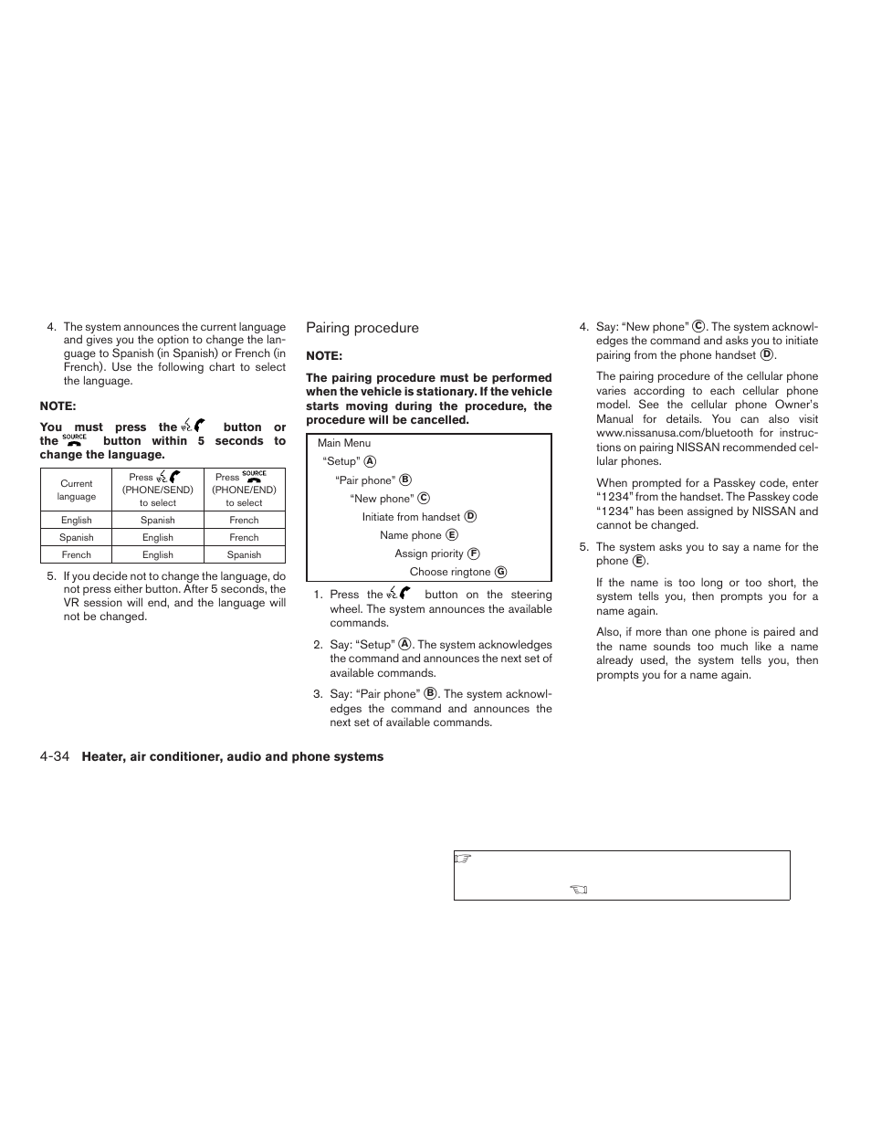 NISSAN 2008 Versa Hatchback - Owner's Manual User Manual | Page 164 / 304