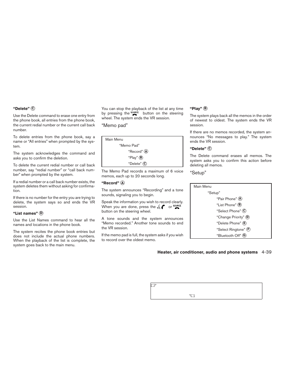 NISSAN 2008 Versa Hatchback - Owner's Manual User Manual | Page 169 / 304