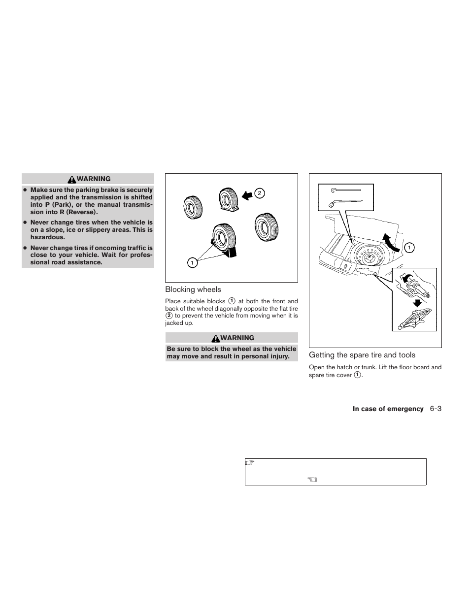 NISSAN 2008 Versa Hatchback - Owner's Manual User Manual | Page 209 / 304