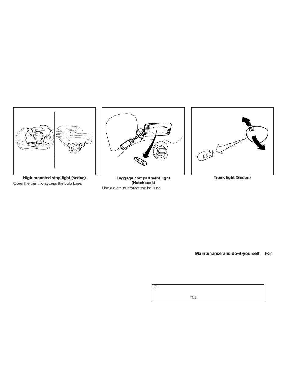 NISSAN 2008 Versa Hatchback - Owner's Manual User Manual | Page 257 / 304
