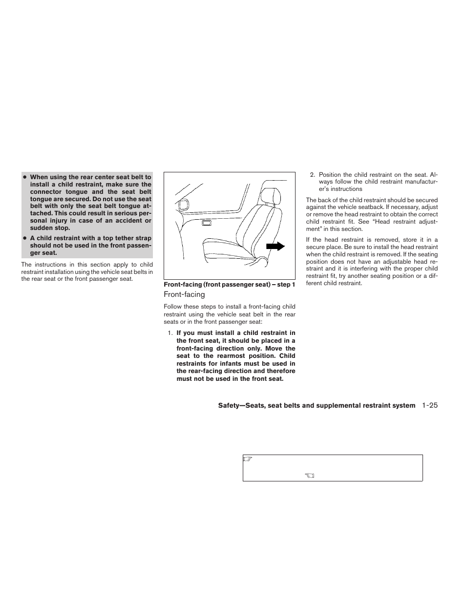 NISSAN 2008 Versa Hatchback - Owner's Manual User Manual | Page 41 / 304