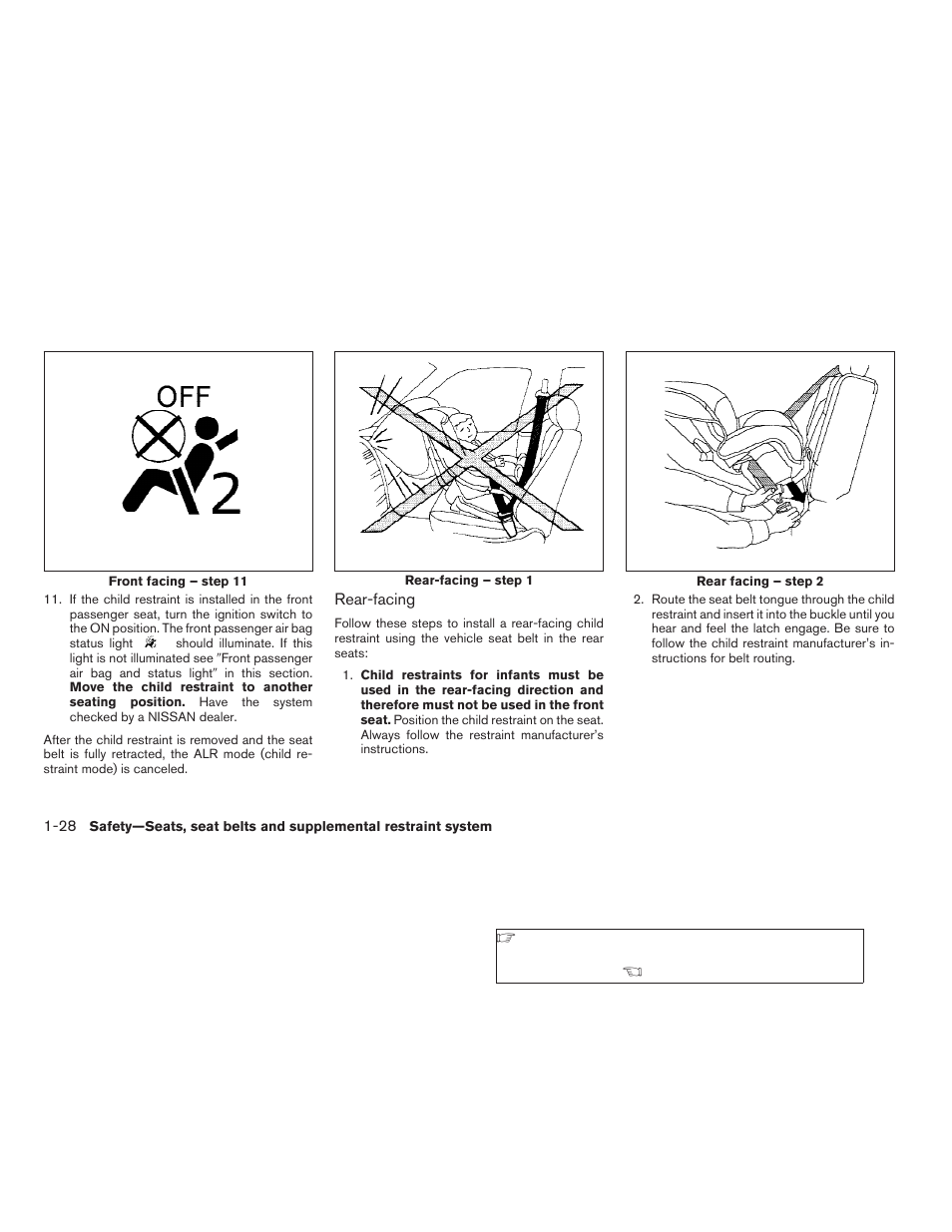 NISSAN 2008 Versa Hatchback - Owner's Manual User Manual | Page 44 / 304