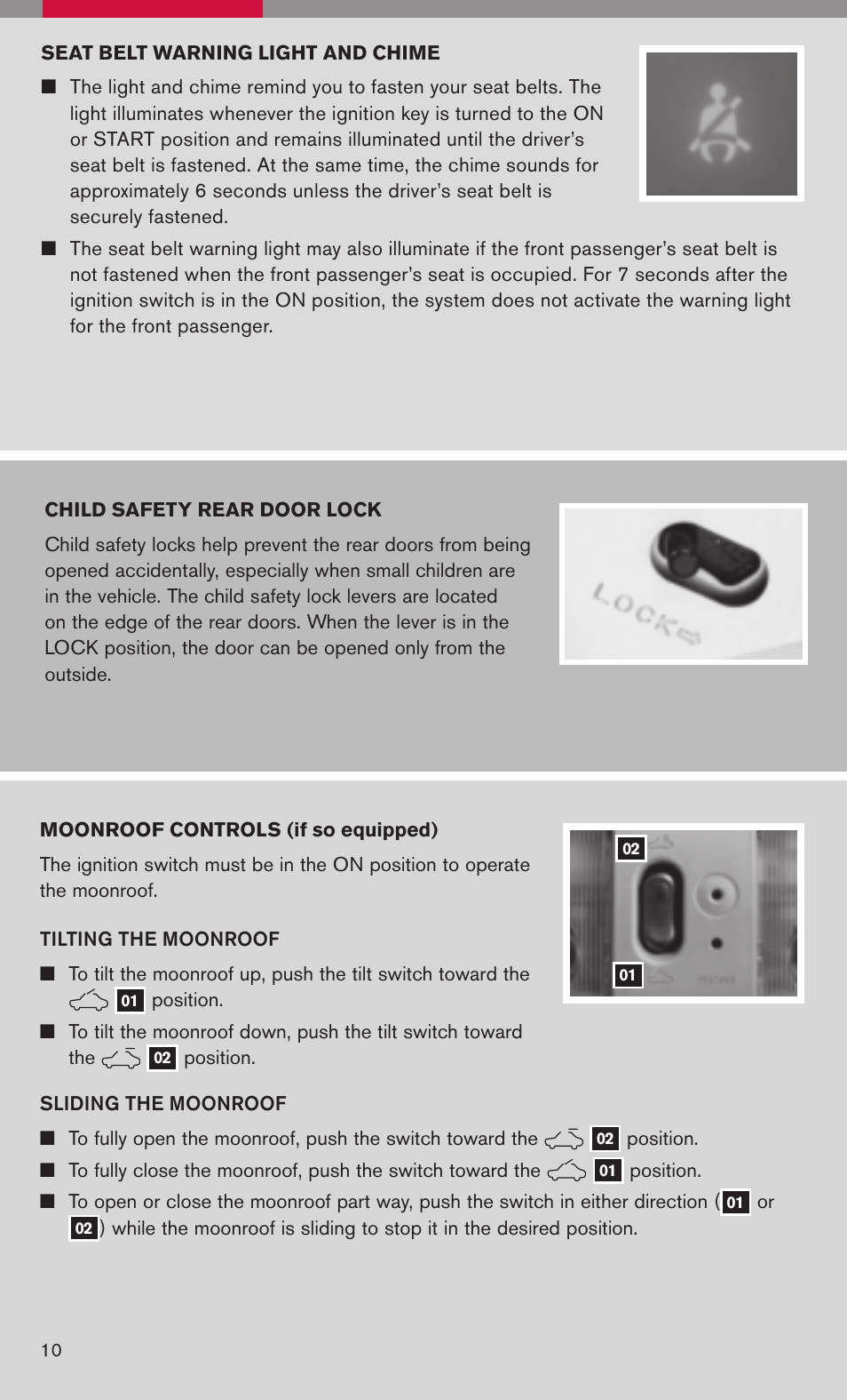 NISSAN 2008 Versa Hatchback - Quick Reference Guide User Manual | Page 12 / 19