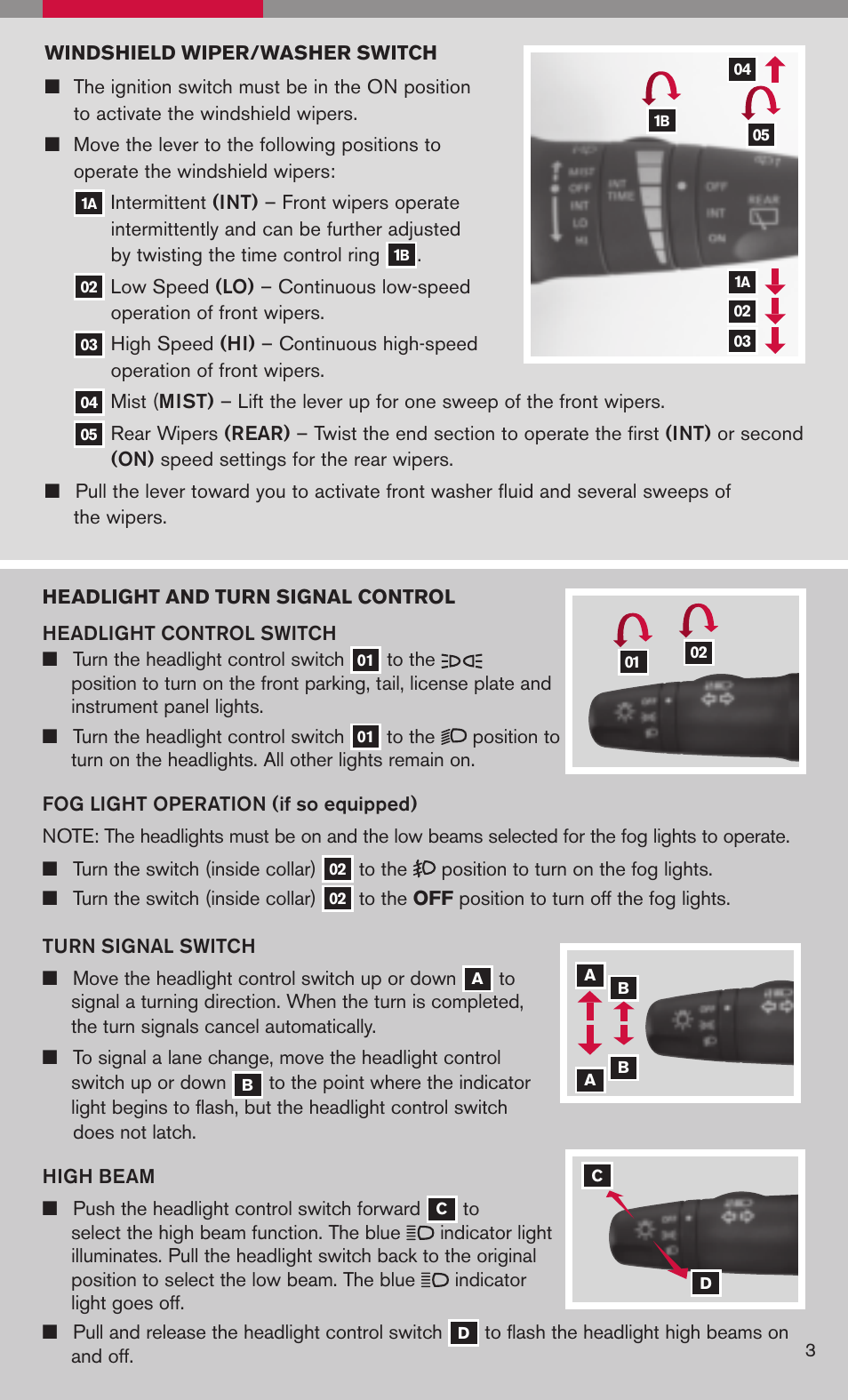 NISSAN 2008 Versa Hatchback - Quick Reference Guide User Manual | Page 5 / 19