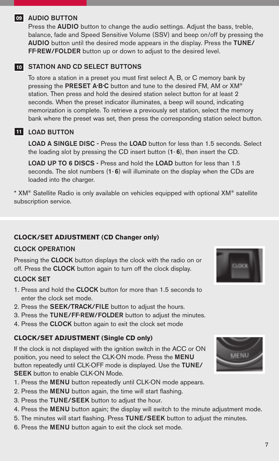 NISSAN 2008 Versa Hatchback - Quick Reference Guide User Manual | Page 9 / 19