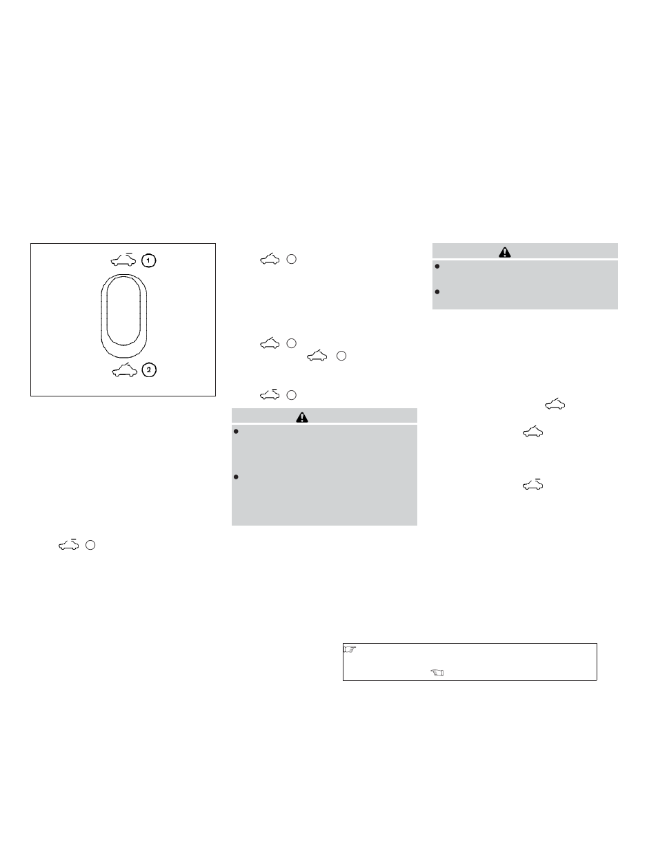 Moonroof (if so equipped) -32, Automatic moonroof -32 | NISSAN 2009 Versa Hatchback - Owner's Manual User Manual | Page 102 / 305