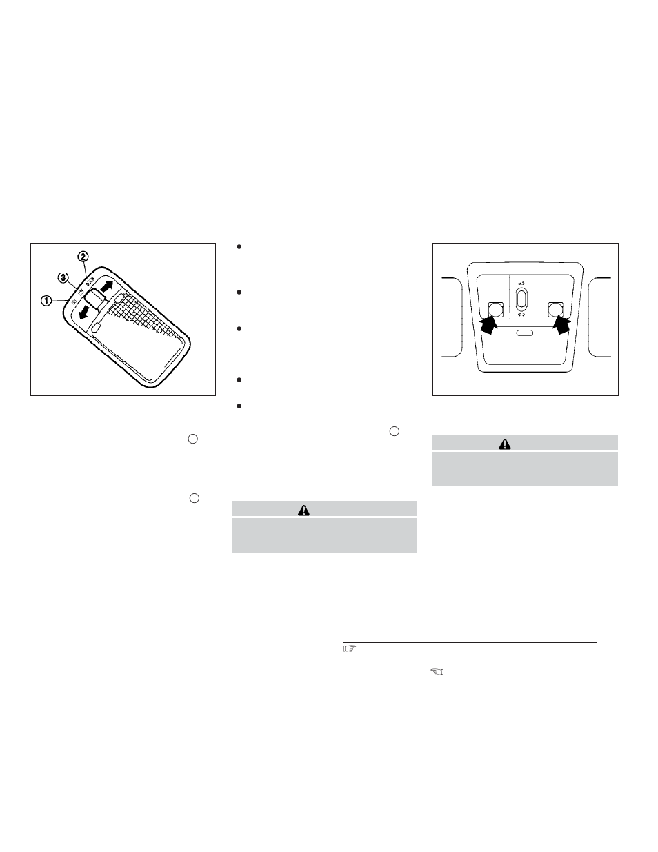 Interior light -34 map lights (if so equipped) -34 | NISSAN 2009 Versa Hatchback - Owner's Manual User Manual | Page 104 / 305