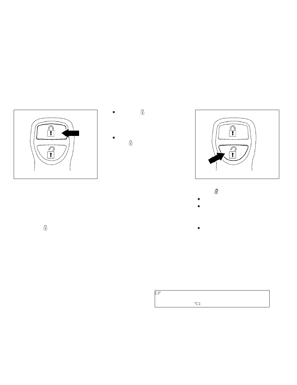 How to use remote keyless entry system -8 | NISSAN 2009 Versa Hatchback - Owner's Manual User Manual | Page 114 / 305