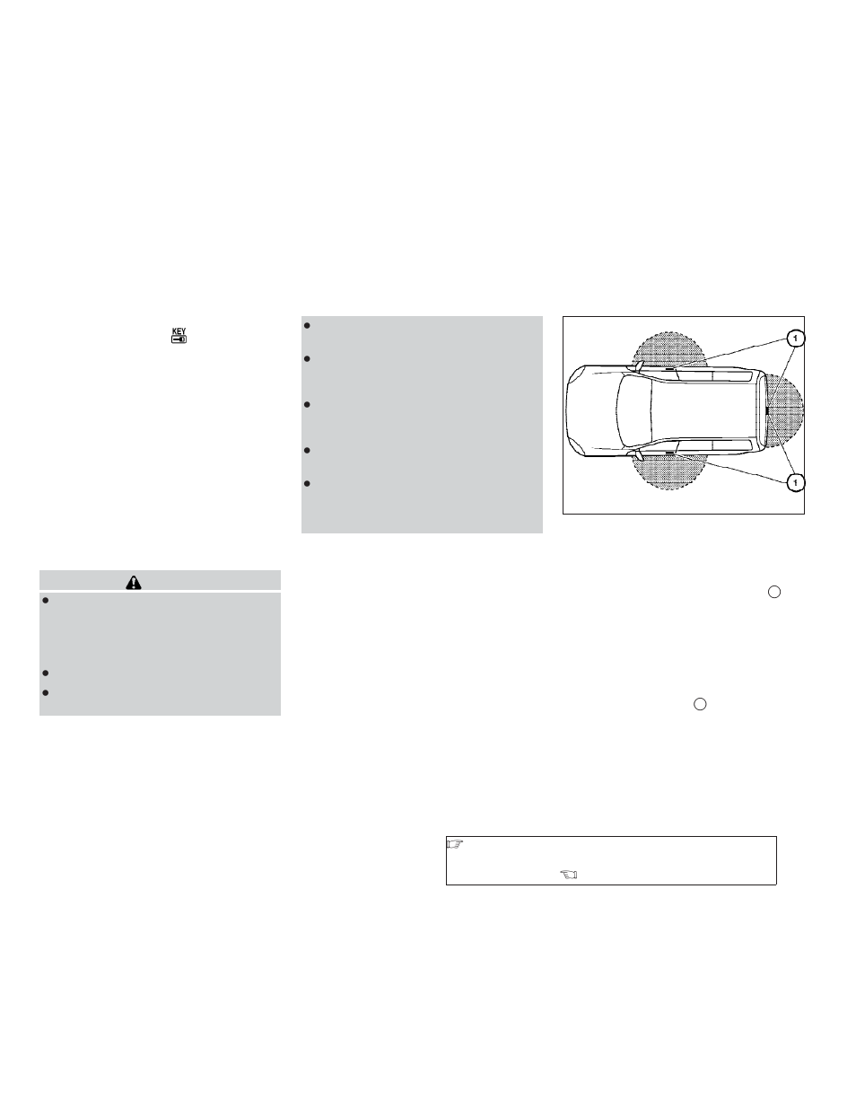 Operating range -11 | NISSAN 2009 Versa Hatchback - Owner's Manual User Manual | Page 117 / 305