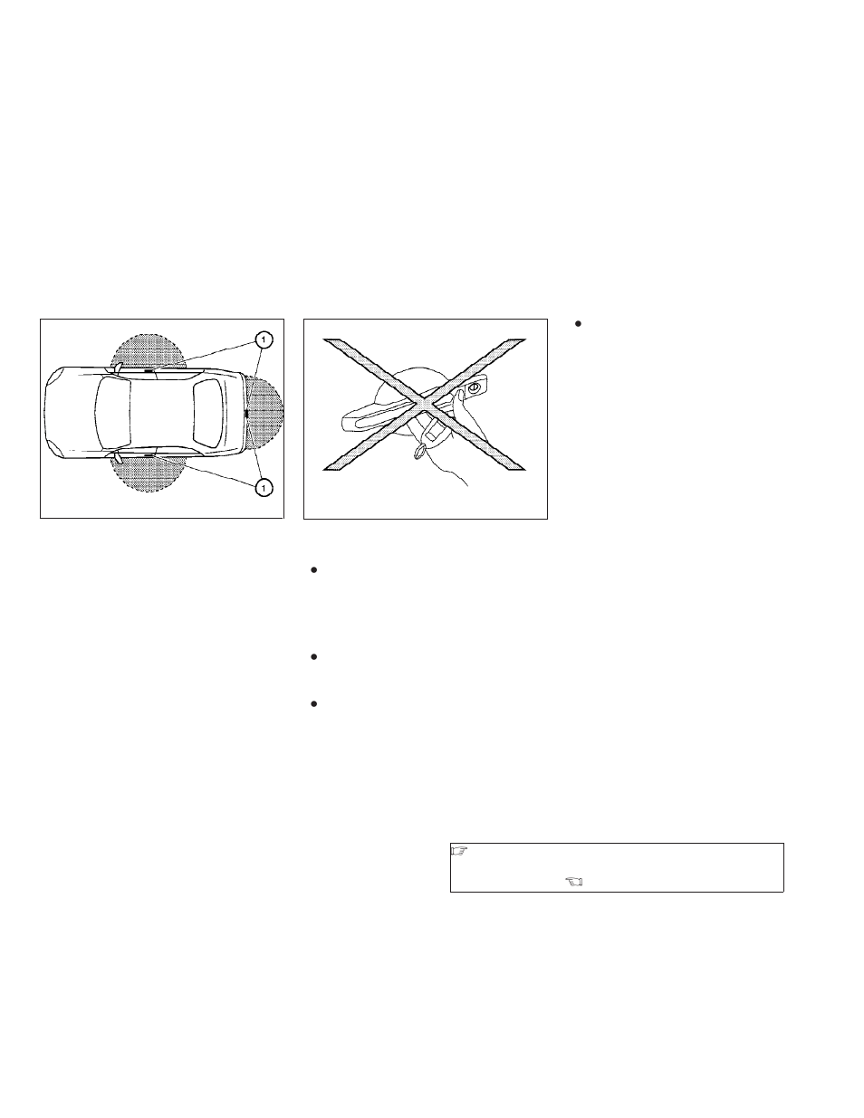 Door locks/unlocks precaution -12 | NISSAN 2009 Versa Hatchback - Owner's Manual User Manual | Page 118 / 305