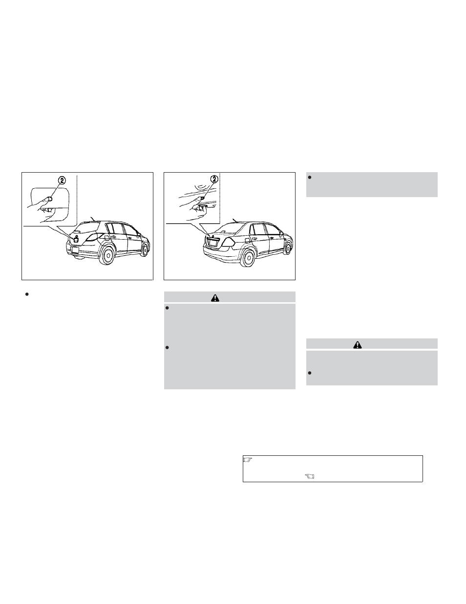 NISSAN 2009 Versa Hatchback - Owner's Manual User Manual | Page 120 / 305