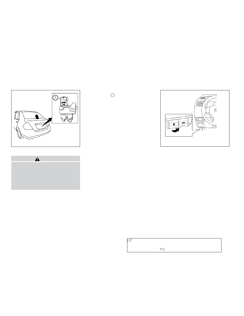 Interior trunk lid release -26, Fuel-filler door -26, Opener operation -26 | NISSAN 2009 Versa Hatchback - Owner's Manual User Manual | Page 132 / 305
