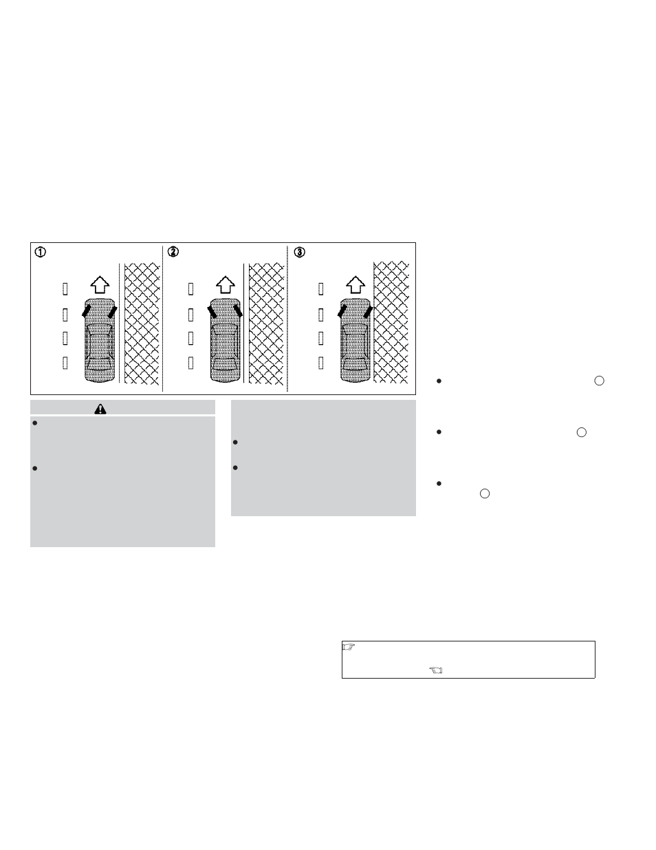 Parking/parking on hills -27 | NISSAN 2009 Versa Hatchback - Owner's Manual User Manual | Page 207 / 305