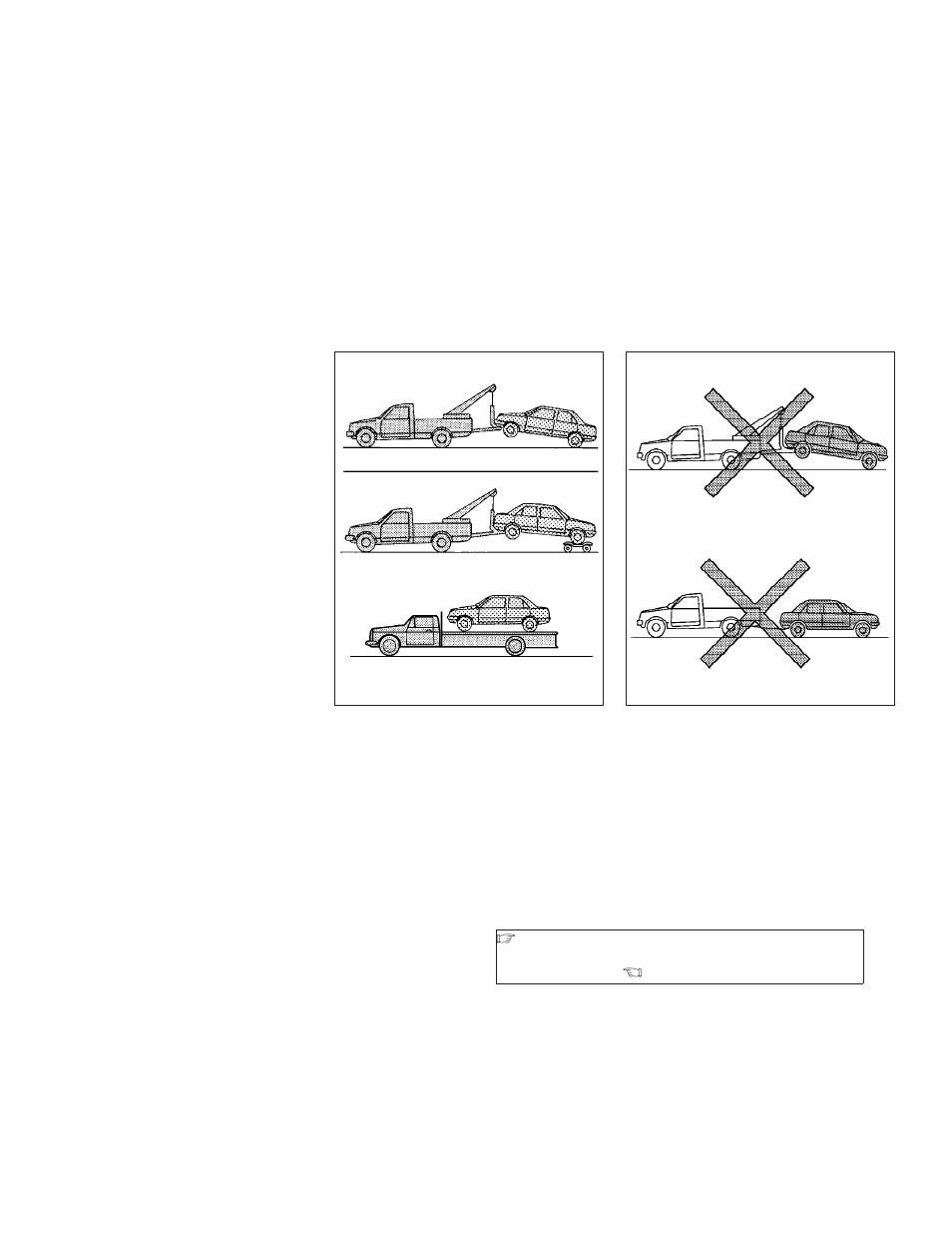 Towing recommended by nissan -11 | NISSAN 2009 Versa Hatchback - Owner's Manual User Manual | Page 223 / 305