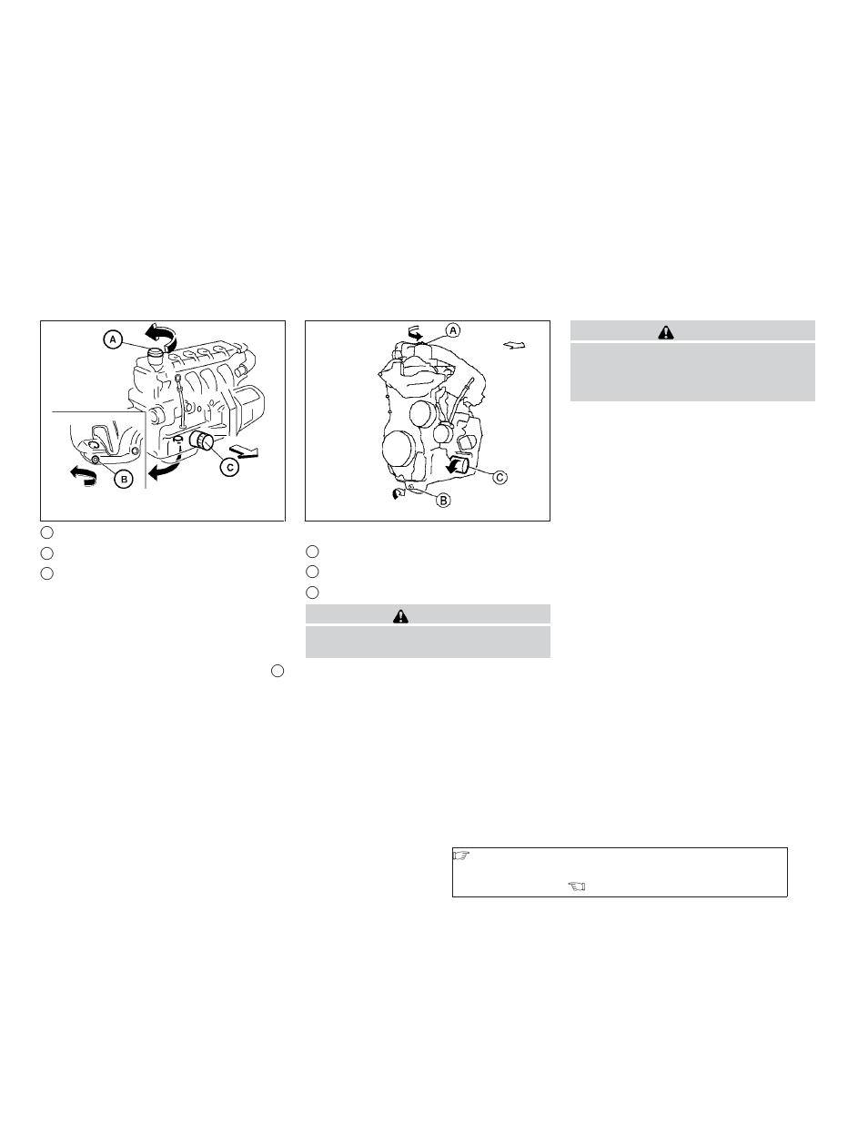 Changing engine oil filter -12 | NISSAN 2009 Versa Hatchback - Owner's Manual User Manual | Page 244 / 305