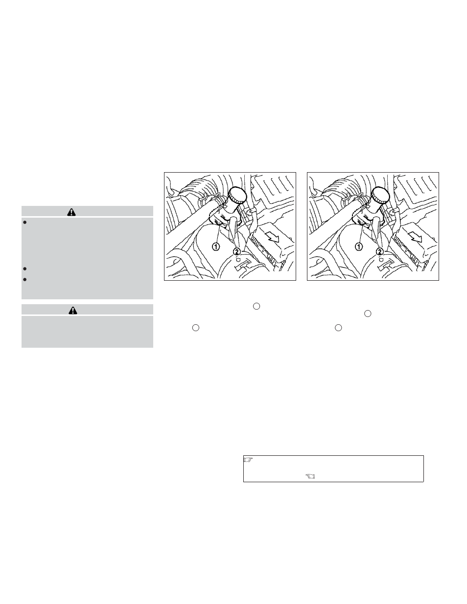 Brake and clutch fluid -15, Brake fluid -15 clutch fluid -15 | NISSAN 2009 Versa Hatchback - Owner's Manual User Manual | Page 247 / 305