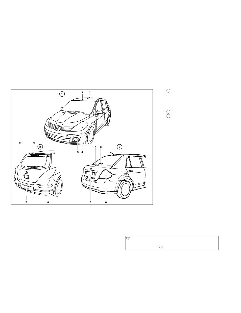 NISSAN 2009 Versa Hatchback - Owner's Manual User Manual | Page 263 / 305