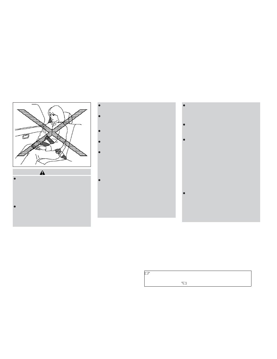 NISSAN 2009 Versa Hatchback - Owner's Manual User Manual | Page 27 / 305