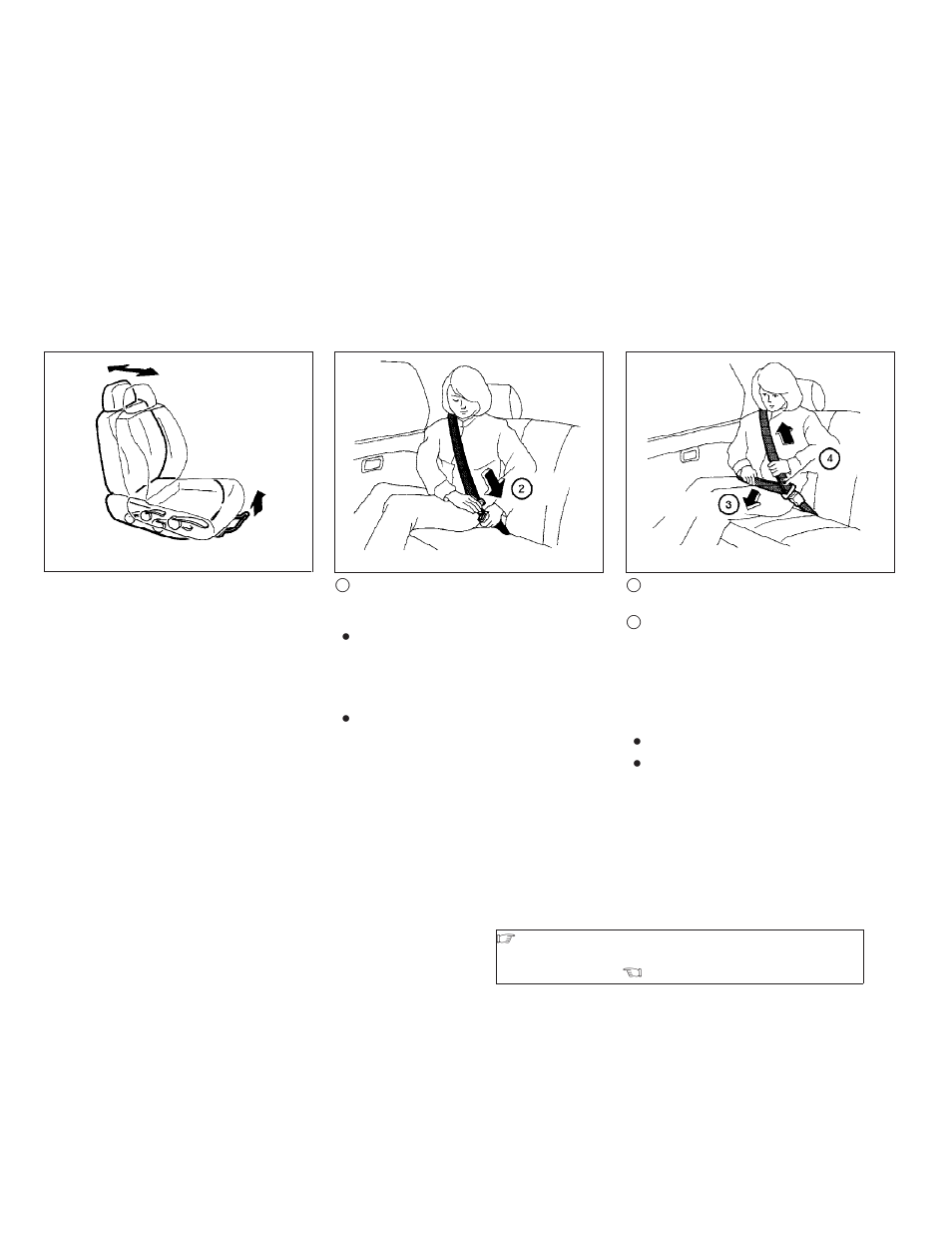 NISSAN 2009 Versa Hatchback - Owner's Manual User Manual | Page 30 / 305