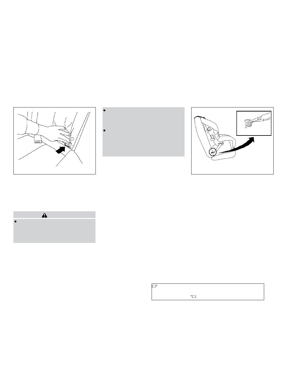 NISSAN 2009 Versa Hatchback - Owner's Manual User Manual | Page 36 / 305