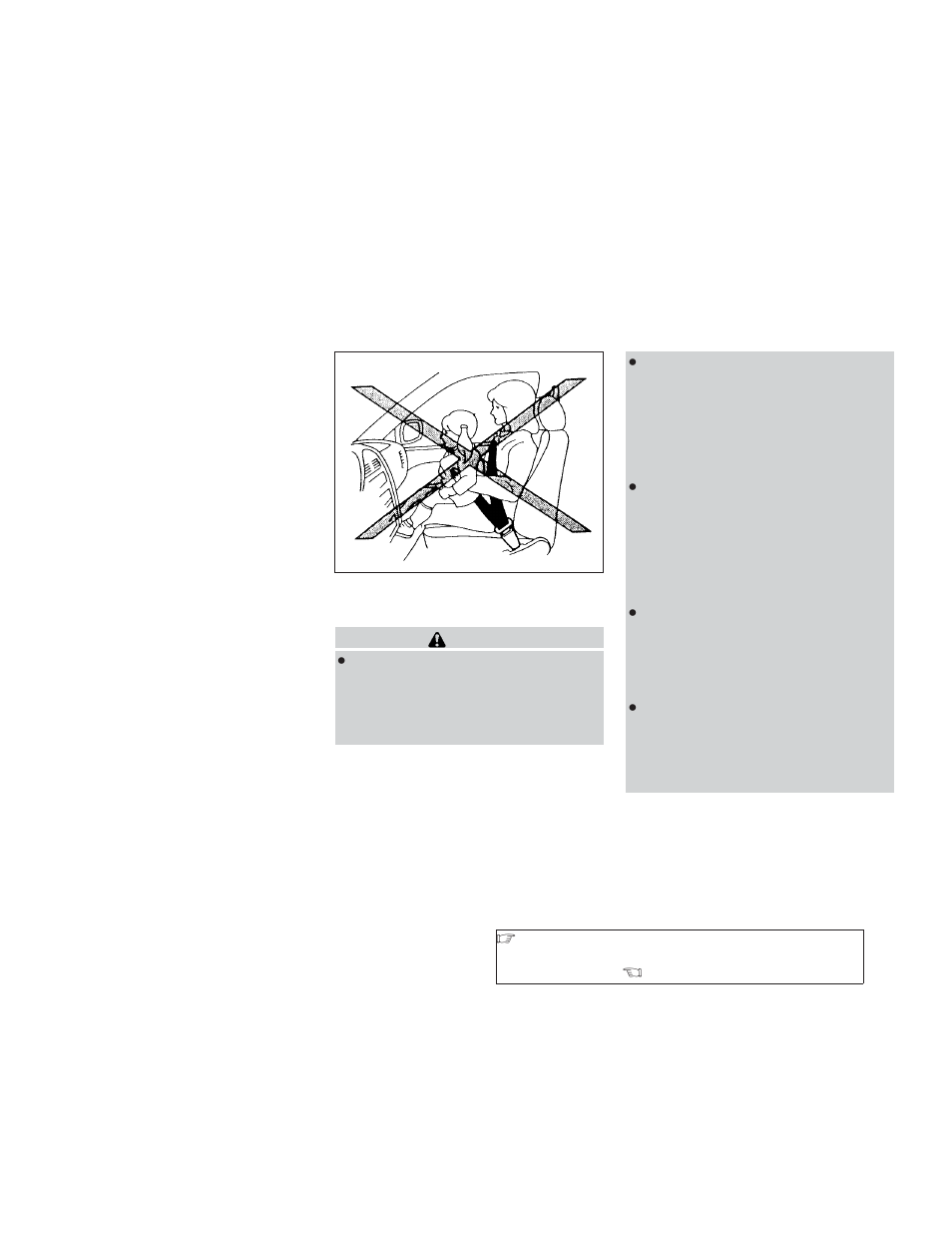 Booster seats -31, Precautions on booster seats -31 | NISSAN 2009 Versa Hatchback - Owner's Manual User Manual | Page 49 / 305