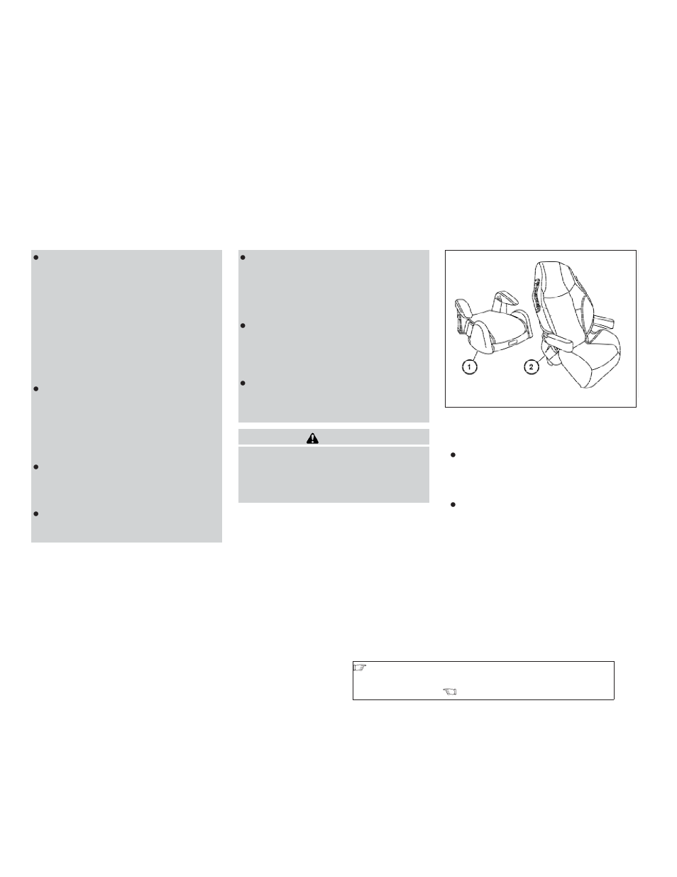 NISSAN 2009 Versa Hatchback - Owner's Manual User Manual | Page 50 / 305