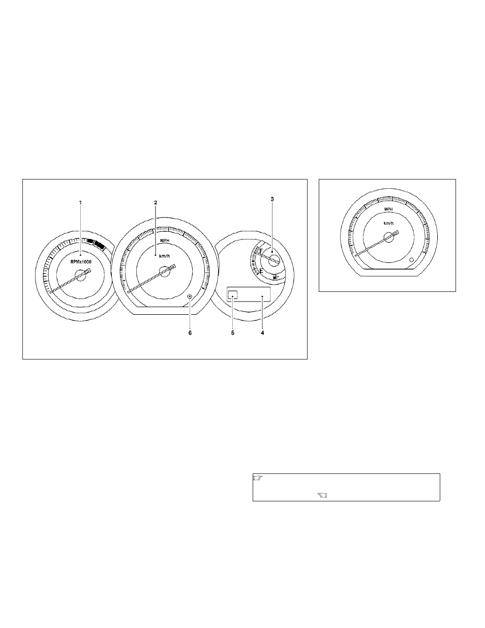 Meters and gauges -3, Speedometer and odometer -3 | NISSAN 2009 Versa Hatchback - Owner's Manual User Manual | Page 73 / 305
