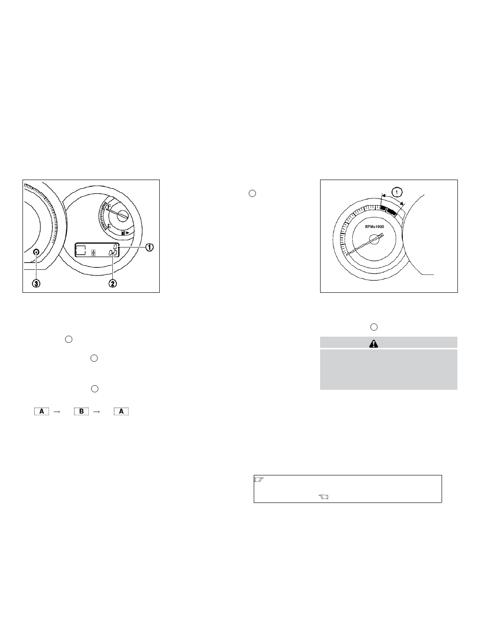Tachometer -4 | NISSAN 2009 Versa Hatchback - Owner's Manual User Manual | Page 74 / 305