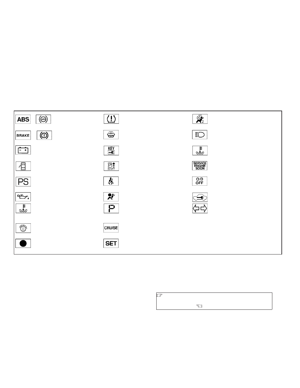 Warning/indicator lights and audible reminders -6, Warning/indicator lights and audible reminders | NISSAN 2009 Versa Hatchback - Owner's Manual User Manual | Page 76 / 305