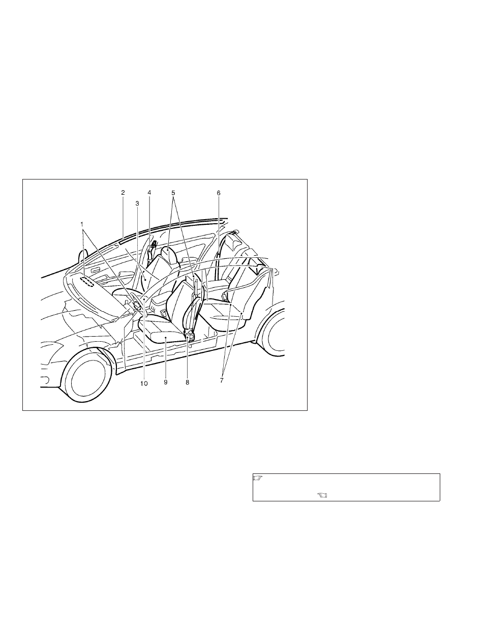 Air bags, seat belts and child restraints -2 | NISSAN 2009 Versa Hatchback - Owner's Manual User Manual | Page 8 / 305