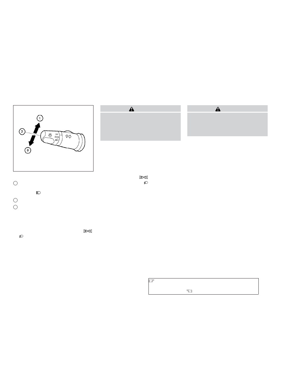 Daytime running light system (canada only) -20 | NISSAN 2009 Versa Hatchback - Owner's Manual User Manual | Page 90 / 305