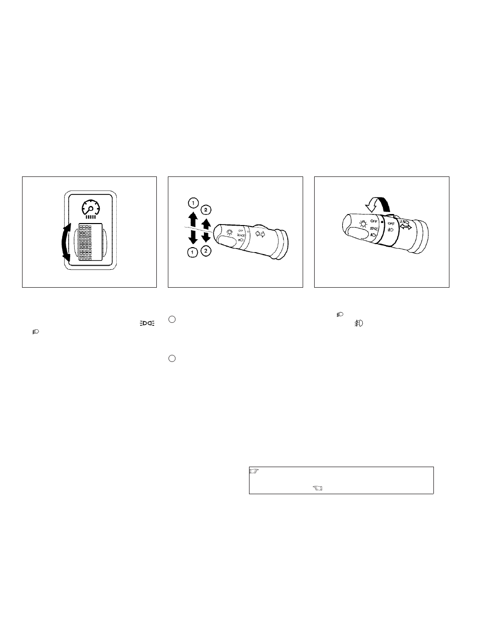 Instrument brightness control -21 | NISSAN 2009 Versa Hatchback - Owner's Manual User Manual | Page 91 / 305