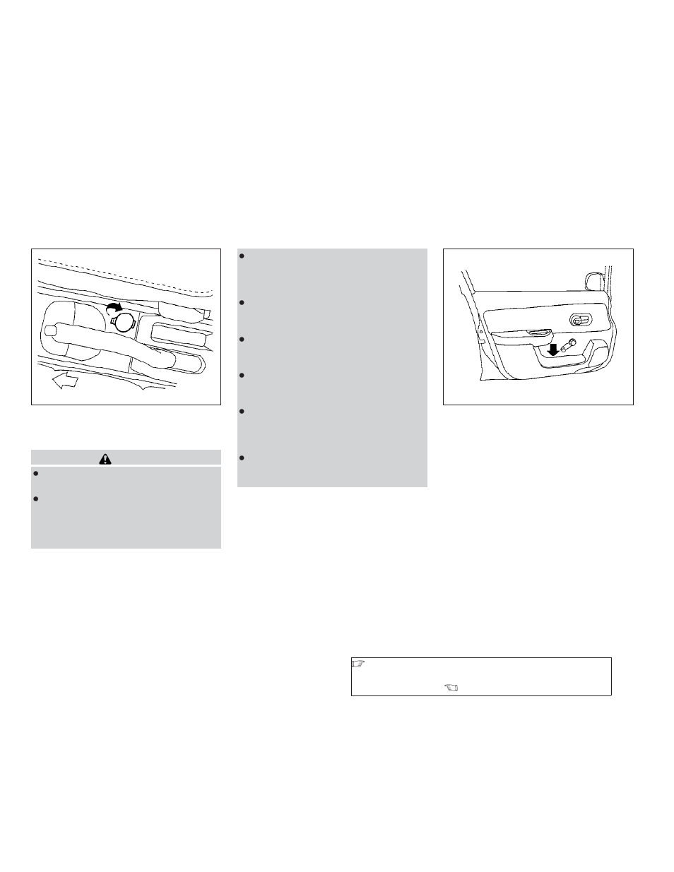 Power outlet -23 storage -23, Map pockets -23 | NISSAN 2009 Versa Hatchback - Owner's Manual User Manual | Page 93 / 305