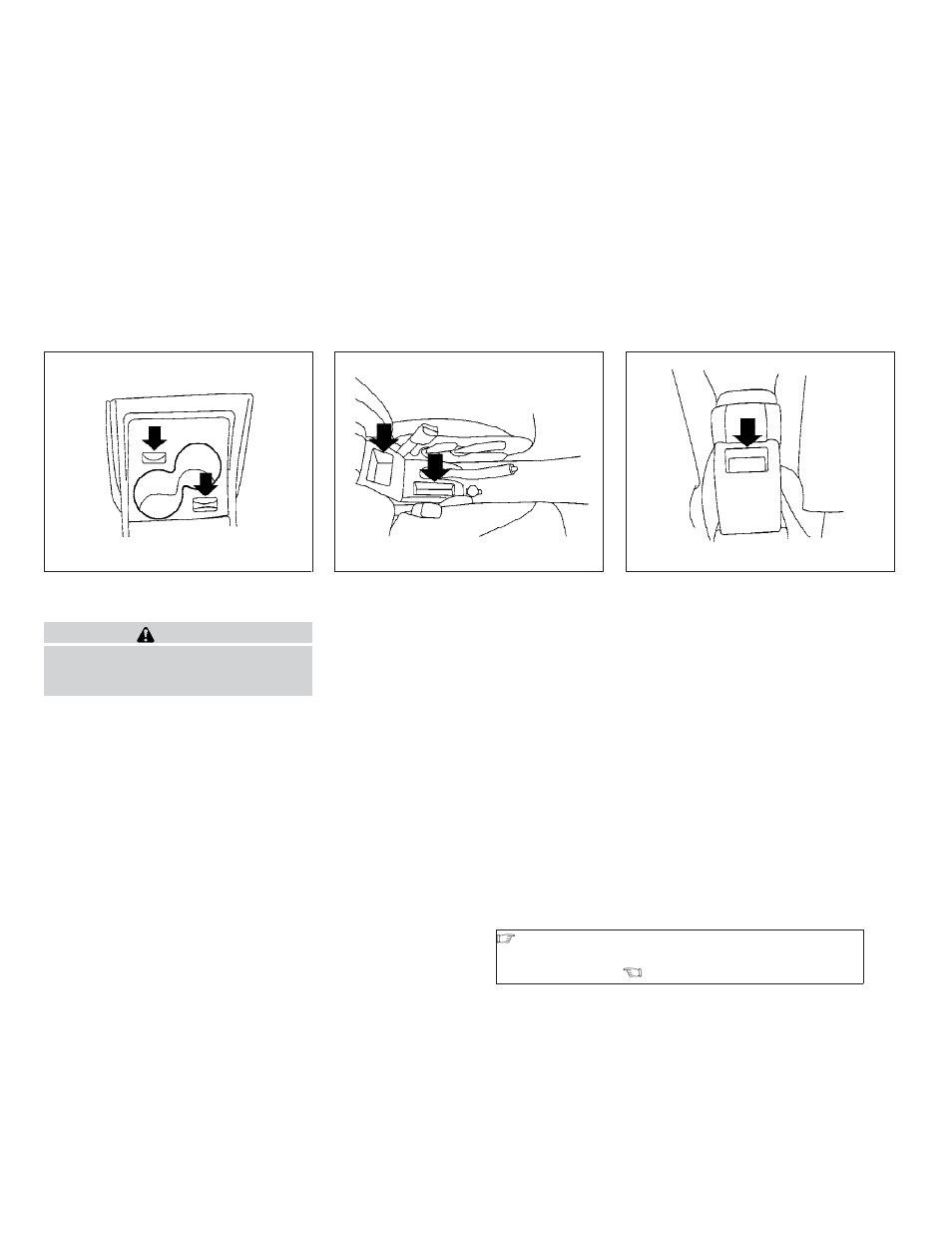 Storage trays -24 | NISSAN 2009 Versa Hatchback - Owner's Manual User Manual | Page 94 / 305
