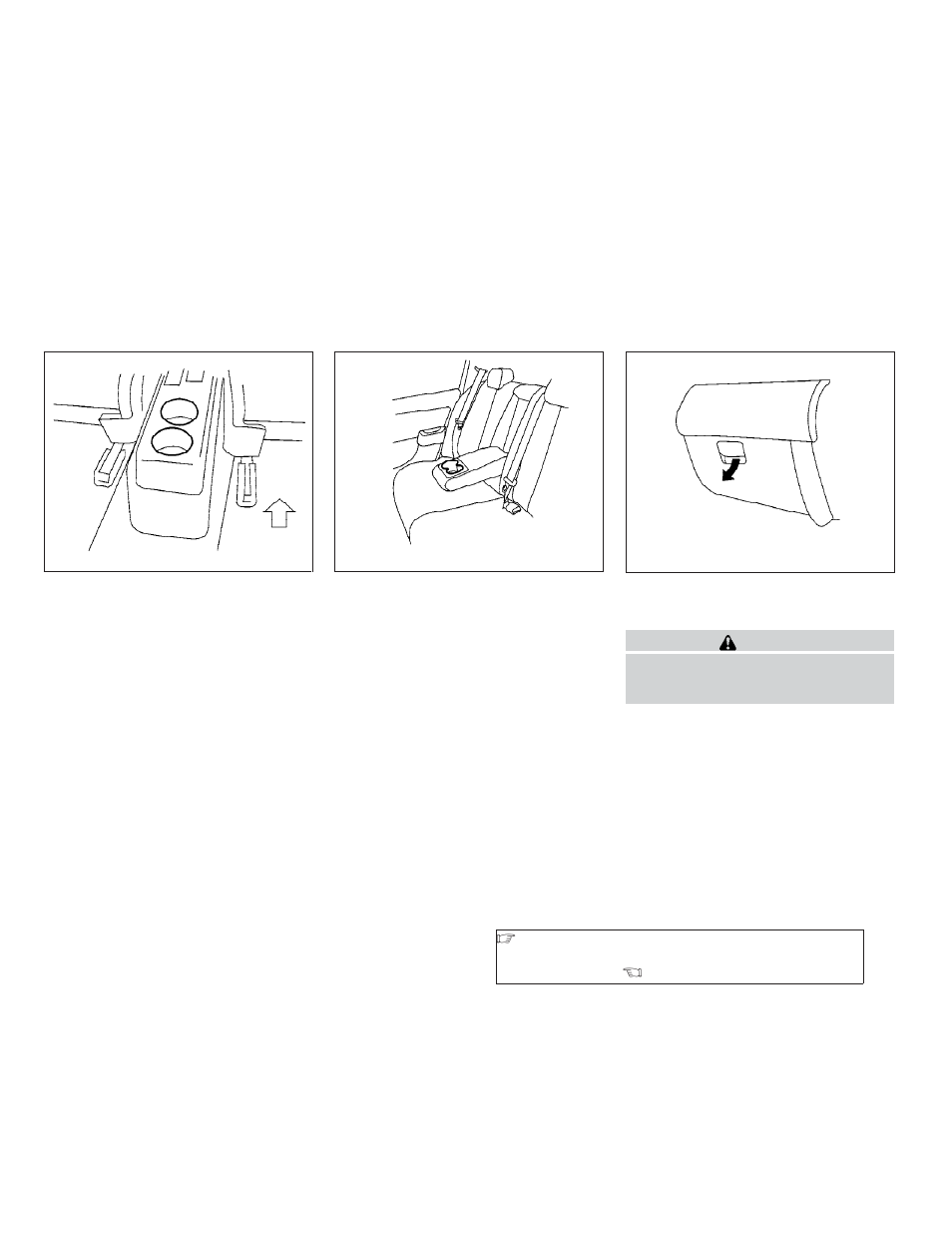 Glove box -26 | NISSAN 2009 Versa Hatchback - Owner's Manual User Manual | Page 96 / 305