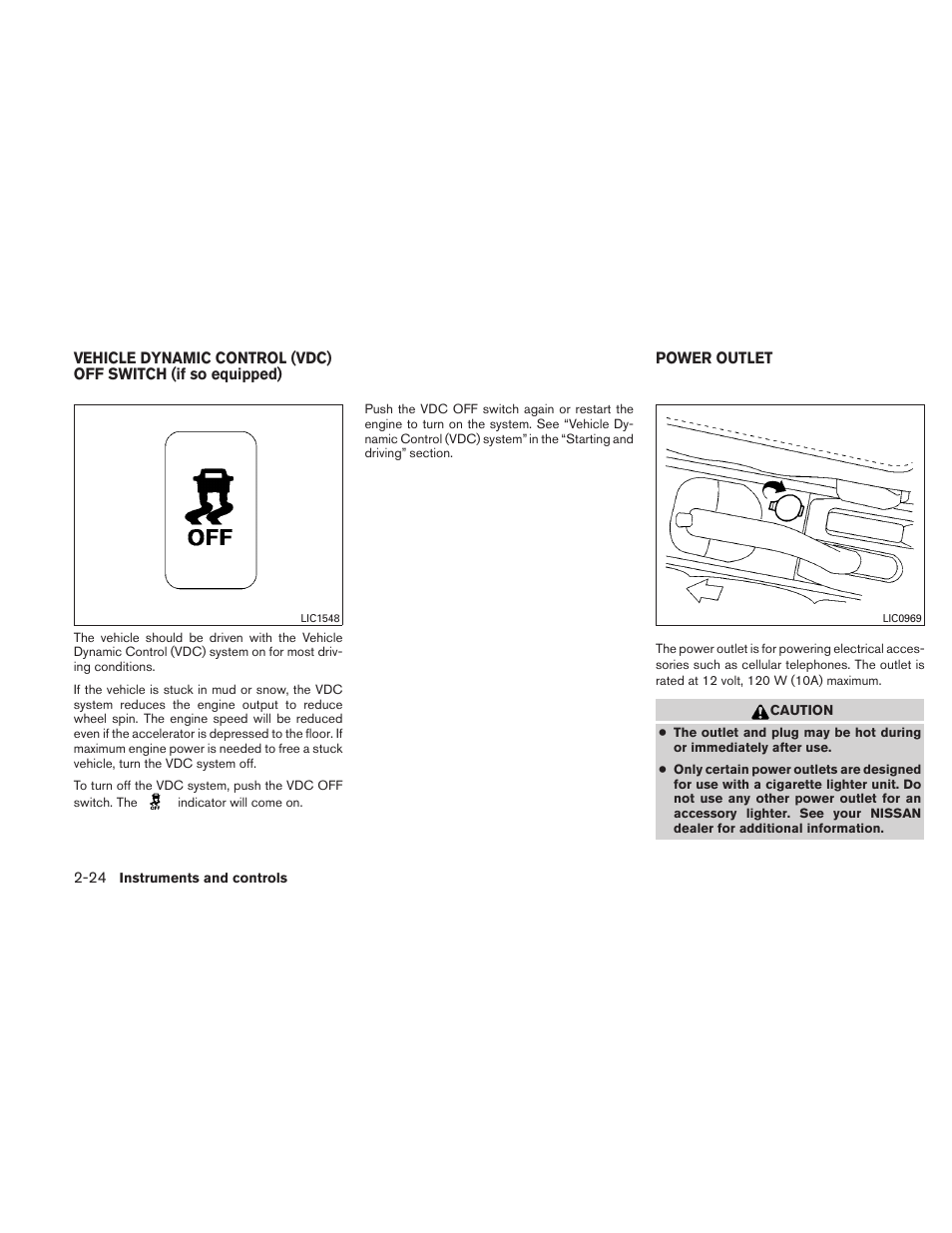 NISSAN 2010 Versa Hatchback - Owner's Manual User Manual | Page 101 / 338