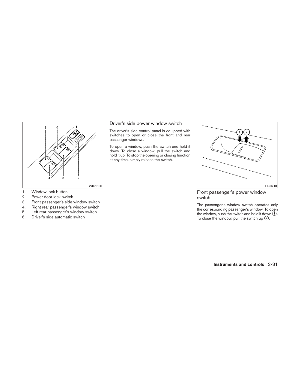 NISSAN 2010 Versa Hatchback - Owner's Manual User Manual | Page 108 / 338
