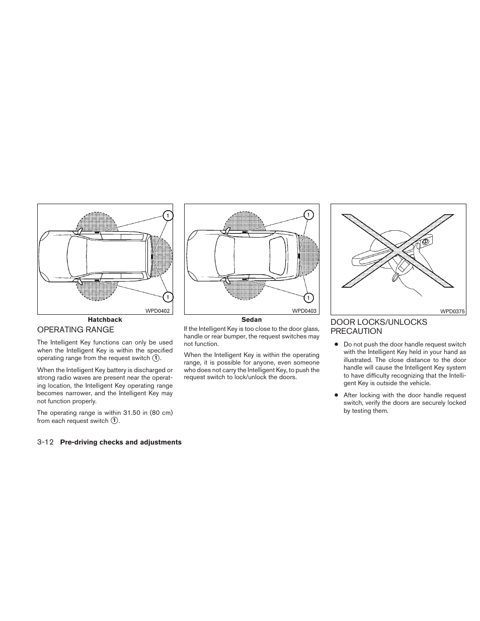 NISSAN 2010 Versa Hatchback - Owner's Manual User Manual | Page 127 / 338